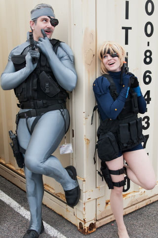 Illustration for article titled Metal Gear Cosplay... It Can't Be!
